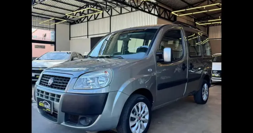 FIAT DOBLÒ 1.8 MPI ESSENCE 7L 16V FLEX 4P MANUAL