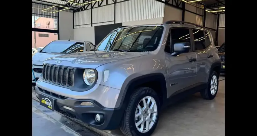 JEEP RENEGADE 1.8 16V FLEX SPORT 4P AUTOMÁTICO