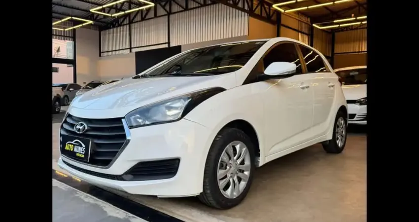 HYUNDAI HB20 1.6 COMFORT PLUS 16V FLEX 4P AUTOMÁTICO