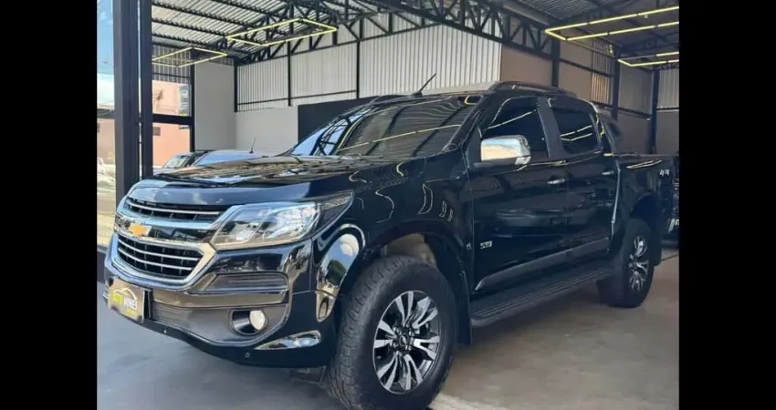 CHEVROLET S10 2.5 LTZ 4X4 CD 16V FLEX 4P AUTOMÁTICO