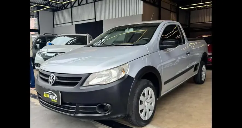 VOLKSWAGEN SAVEIRO 1.6 MI CS 8V FLEX 2P MANUAL G.V