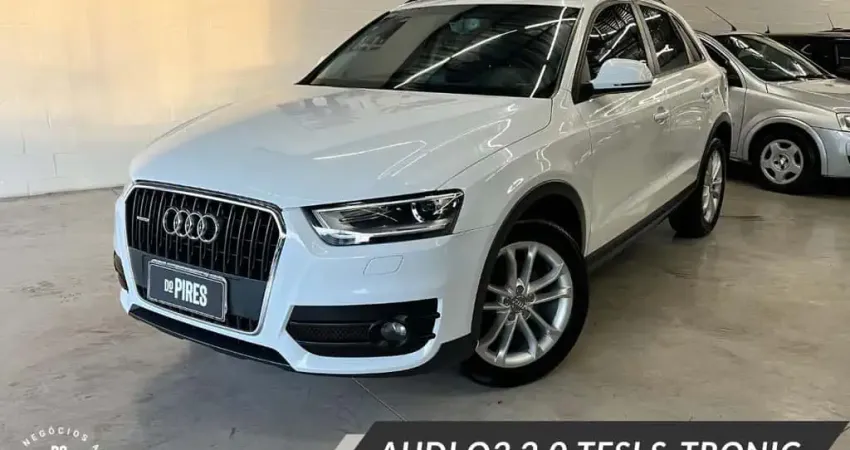 Audi Q3 2.0 TFSI Quat. 170/180cv S-tronic 5p  - Branca - 2014/2014