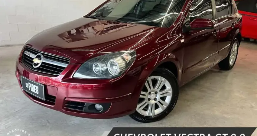 Chevrolet Vectra GT 2.0 MPFI 8V FlexPower Mec.  - Vermelha - 2008/2008