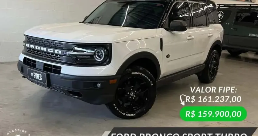 Ford Bronco FORD I/ BRNCO S WILD 2.0 - Branca - 2021/2021