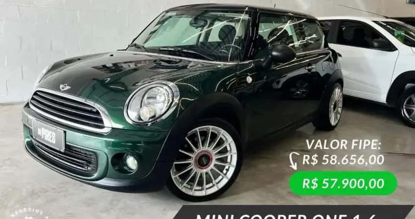Mini Cooper One ONE 1.6  Mec. - Verde - 2013/2013