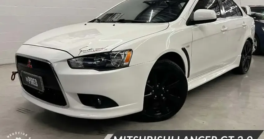 Mitsubishi Lancer 2.0 16V 160cv Aut. - Branca - 2013/2014