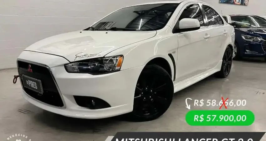 Mitsubishi Lancer 2.0 16V 160cv Aut. - Branca - 2013/2014