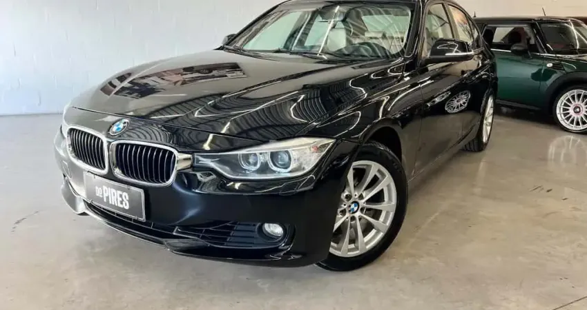 BMW 328 2.0 TB/2.0 TB Flex 16V 4p  - Preta - 2013/2013