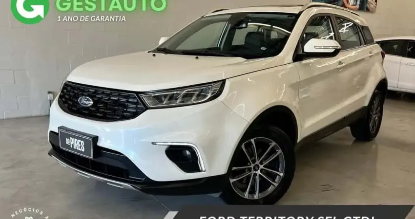 Ford Territory SEL 1.5 GTDi EcoBoost Aut.  - Branca - 2020/2021