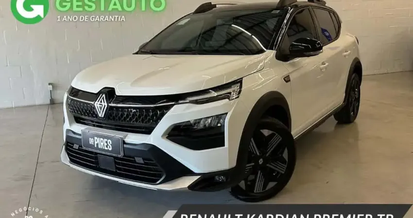 Renault Kardian Prem. Ed Flex 1.0 TB 12V 5p Aut.  - Branca - 2024/2025