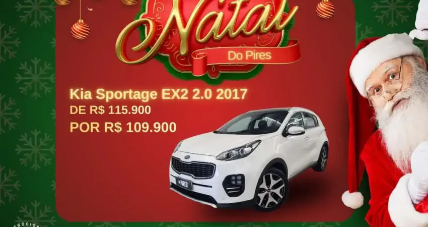 Kia Sportage /  EX2 FFG3 - Branca - 2016/2017