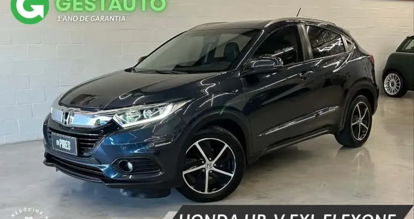 Honda HR-V EXL 1.8 Flexone 16V 5p Aut.  - Azul - 2019/2020