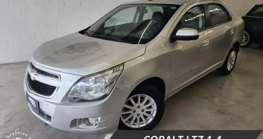 Chevrolet Cobalt LTZ 1.4 8V FlexPower/EconoFlex 4p  - Prata - 2015/2015