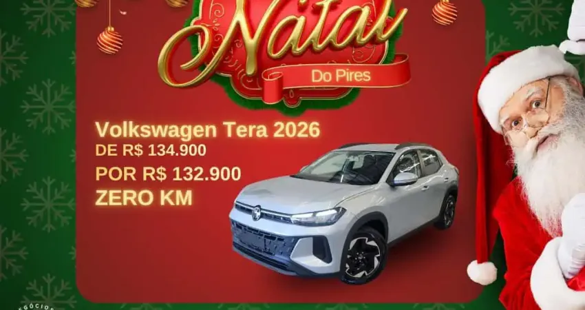 Volkswagen Tera Comfort 1.0 170 TSI Flex 12V 5p Aut - Prata - 2026/2026