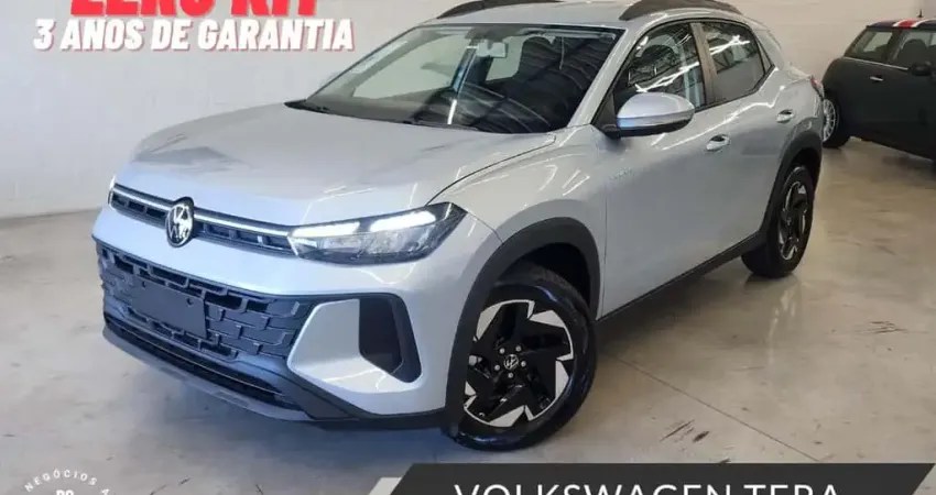 Volkswagen Tera Comfort 1.0 170 TSI Flex 12V 5p Aut - Prata - 2026/2026