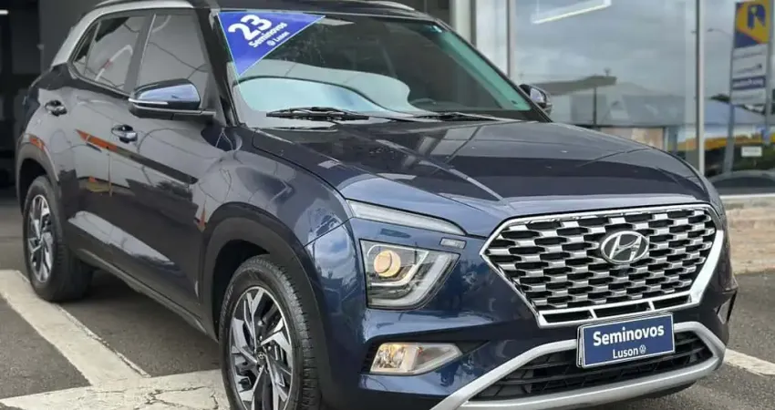 Hyundai CRETA 1.0 TGDI FLEX PLATINUM AUTOMÁTICO