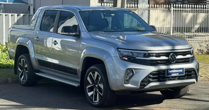 Volkswagen AMAROK 3.0 V6 TDI DIESEL EXTREME CD 4MOTION AUTOMÁTICO