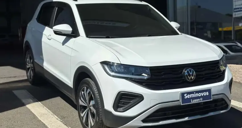 Volkswagen T-CROSS 1.0 200 TSI TOTAL FLEX AUTOMÁTICO