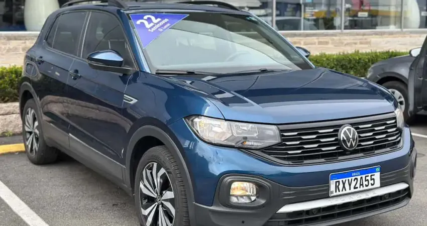 Volkswagen T-CROSS 1.0 200 TSI TOTAL FLEX AUTOMÁTICO