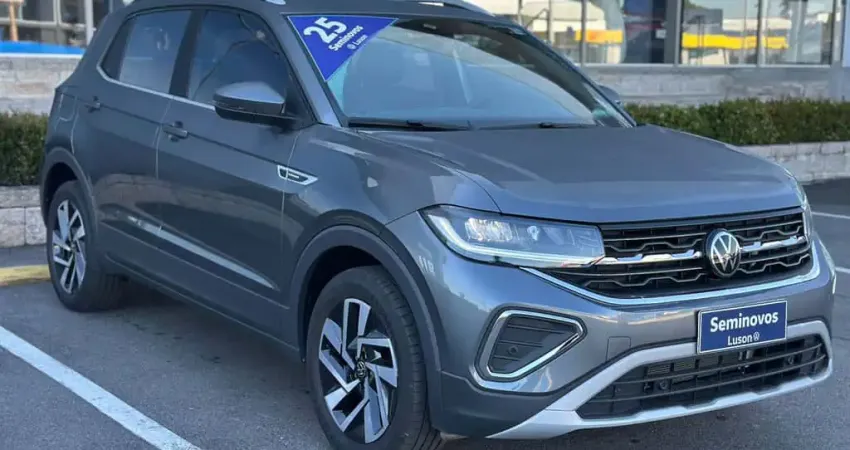 Volkswagen T-CROSS 1.4 250 TSI TOTAL FLEX HIGHLINE AUTOMÁTICO