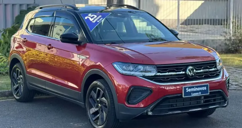 Volkswagen T-CROSS 1.4 250 TSI TOTAL FLEX HIGHLINE AUTOMÁTICO