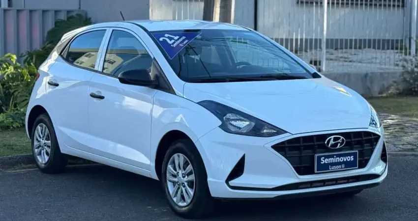 Hyundai HB20 1.0 12V FLEX SENSE MANUAL