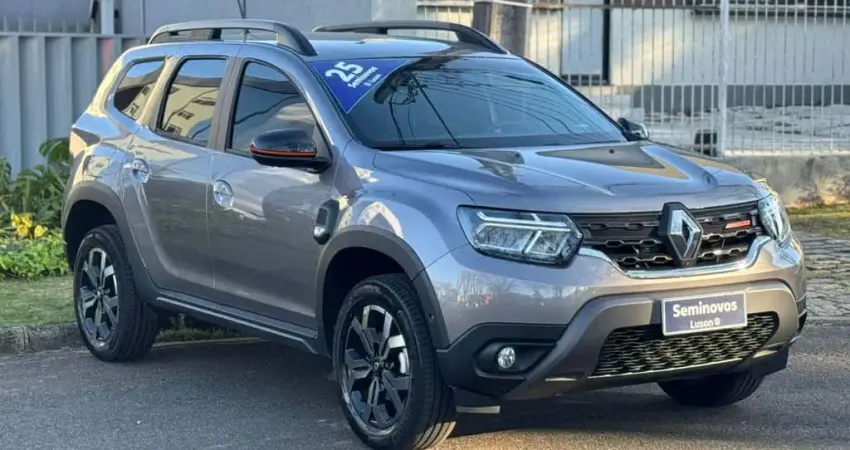 Renault DUSTER 1.3 TCE FLEX ICONIC PLUS X-TRONIC