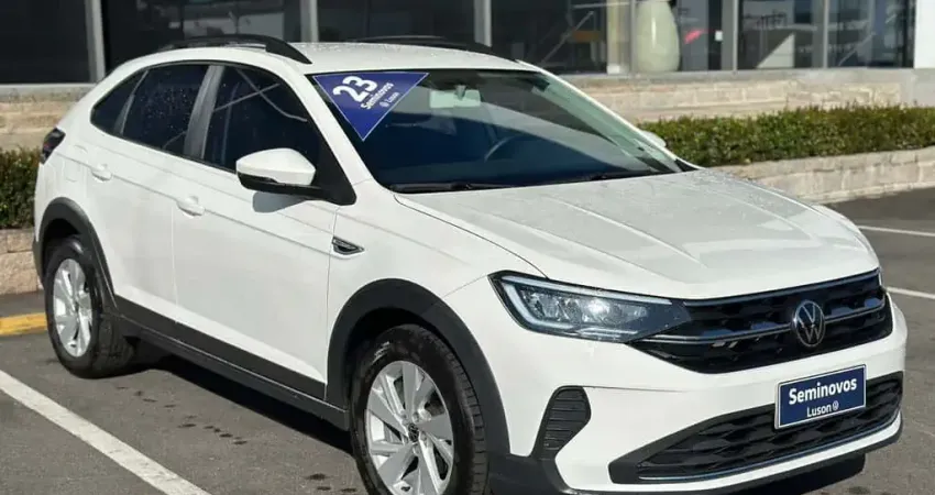 Volkswagen NIVUS 1.0 200 TSI TOTAL FLEX COMFORTLINE AUTOMÁTICO