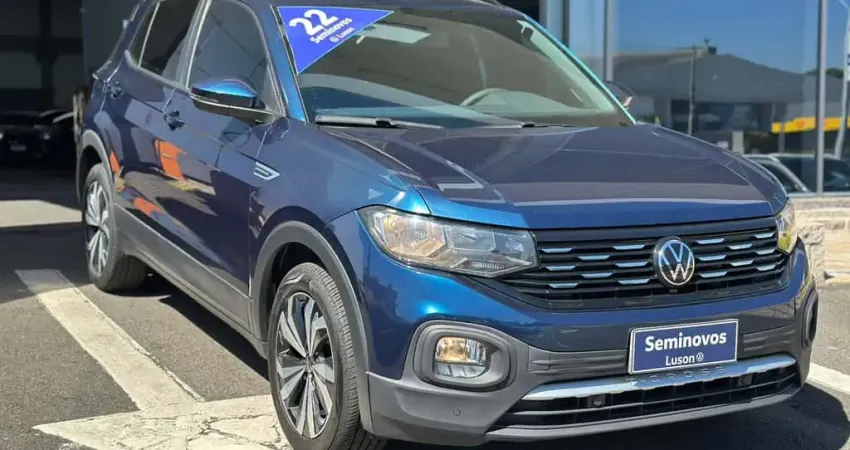 Volkswagen T-CROSS 1.0 200 TSI TOTAL FLEX AUTOMÁTICO
