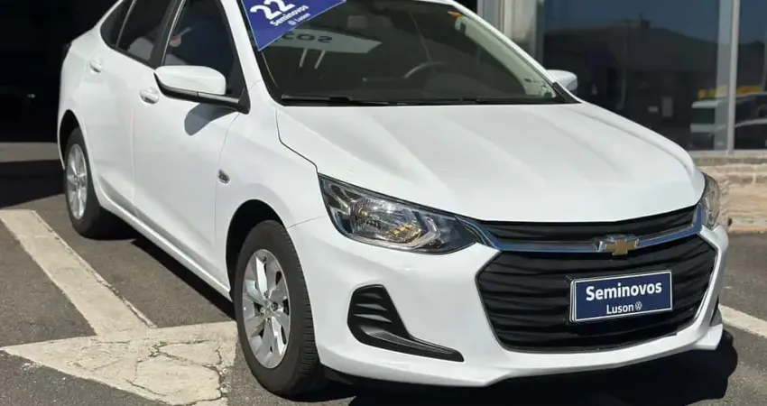 Chevrolet ONIX 1.0 FLEX PLUS LT MANUAL