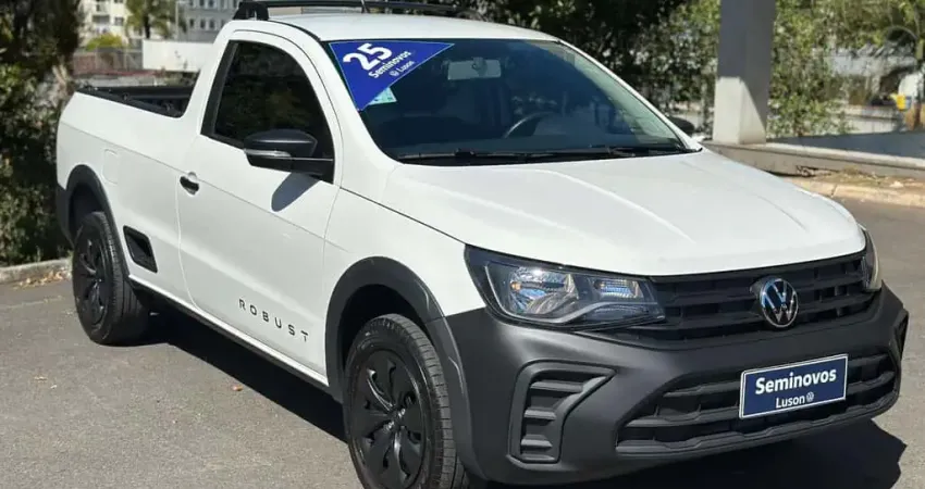 Volkswagen SAVEIRO 1.6 MSI ROBUST CD 16V FLEX 2P MANUAL