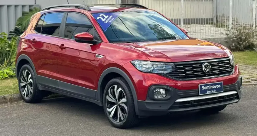 Volkswagen T-CROSS 1.0 200 TSI TOTAL FLEX COMFORTLINE AUTOMÁTICO