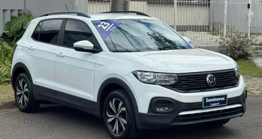 Volkswagen T-CROSS 1.0 200 TSI TOTAL FLEX SENSE AUTOMÁTICO