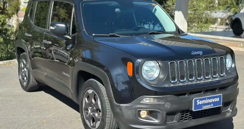 JEEP RENEGADE 1.8 16V FLEX SPORT 4P AUTOMÁTICO