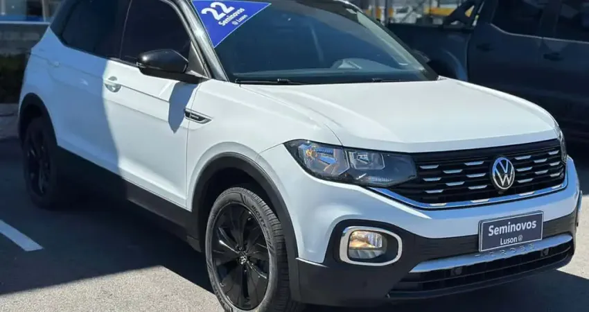 Volkswagen T-CROSS 1.4 250 TSI TOTAL FLEX HIGHLINE AUTOMÁTICO