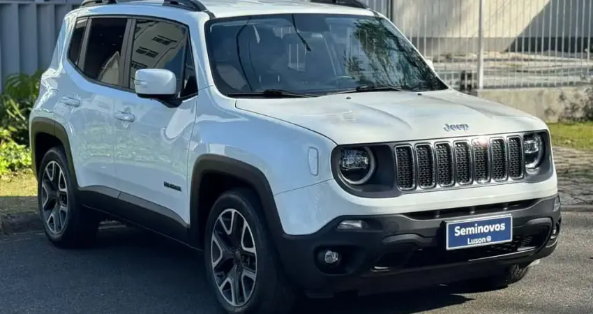 JEEP RENEGADE 1.8 16V FLEX LONGITUDE 4P AUTOMÁTICO