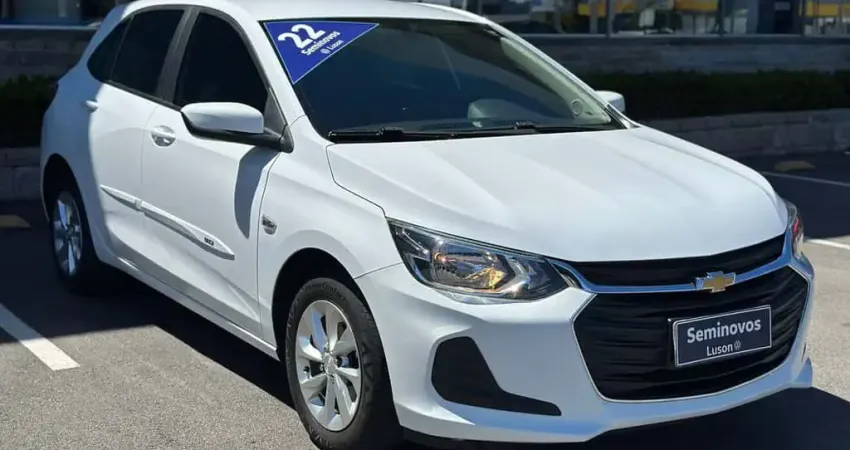 Chevrolet ONIX 1.0 FLEX LT MANUAL