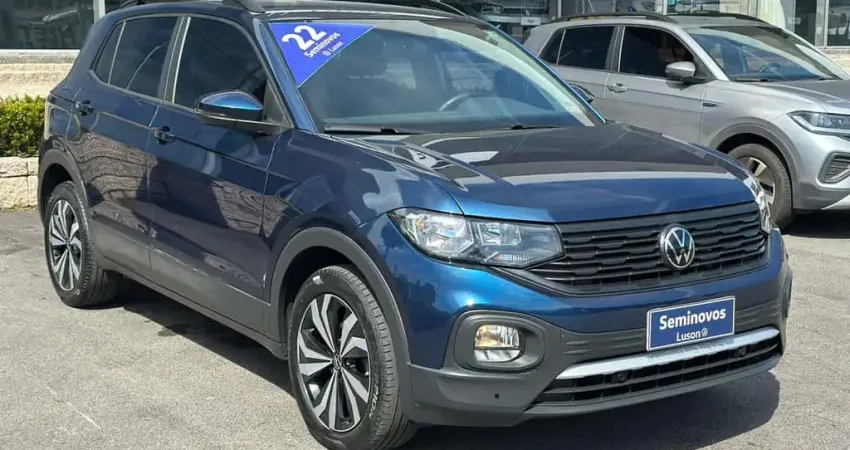 Volkswagen T-CROSS 1.0 200 TSI TOTAL FLEX AUTOMÁTICO