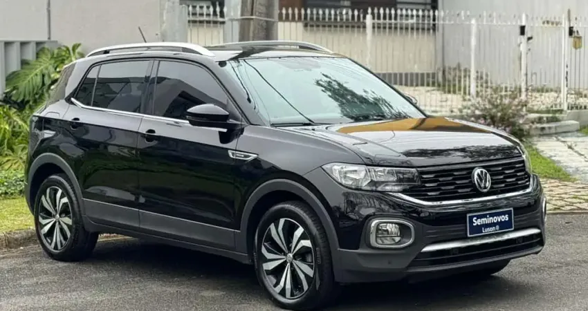 Volkswagen T-CROSS 1.4 250 TSI TOTAL FLEX HIGHLINE AUTOMÁTICO