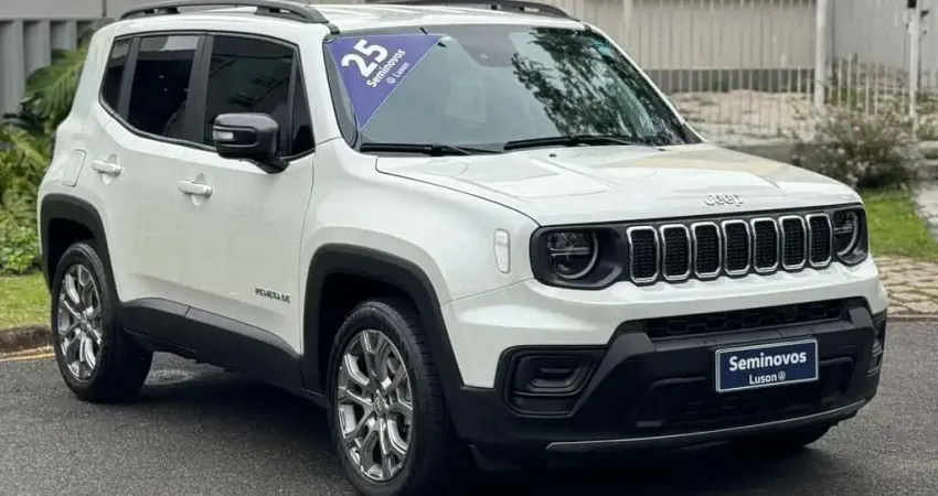 JEEP RENEGADE 1.3 T270 TURBO FLEX ALTITUDE AT6