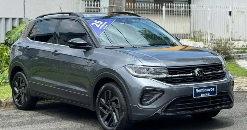 Volkswagen T-CROSS 1.4 250 TSI TOTAL FLEX HIGHLINE AUTOMÁTICO