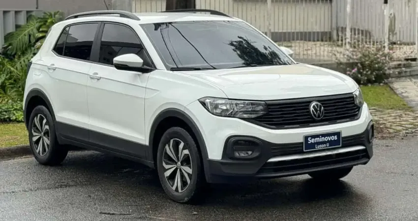 Volkswagen T-CROSS 1.0 200 TSI TOTAL FLEX SENSE AUTOMÁTICO