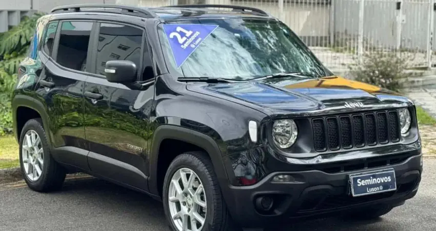 JEEP RENEGADE 1.8 16V FLEX SPORT 4P AUTOMÁTICO