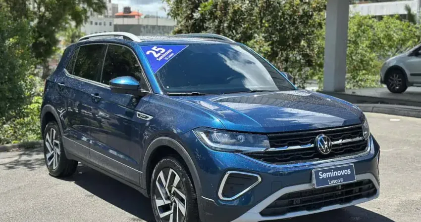 Volkswagen T-CROSS 1.4 250 TSI TOTAL FLEX HIGHLINE AUTOMÁTICO
