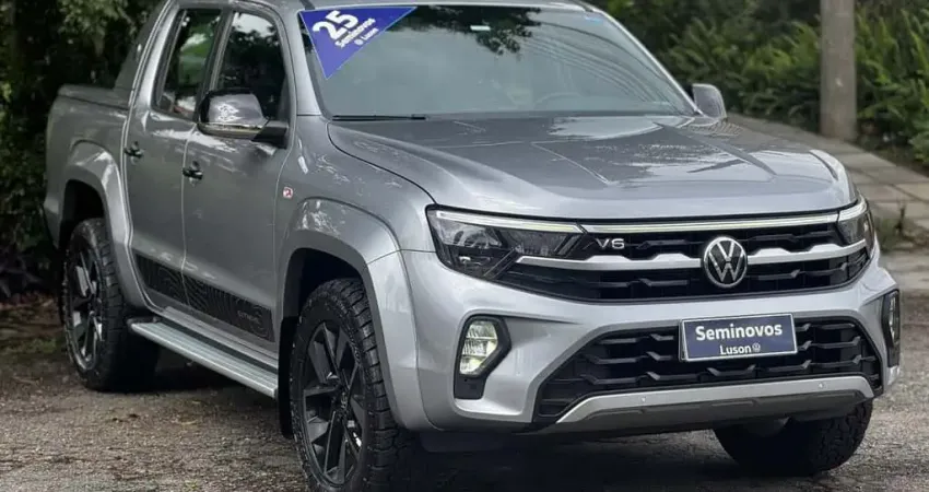 Volkswagen AMAROK 3.0 V6 TDI DIESEL EXTREME CD 4MOTION AUTOMÁTICO