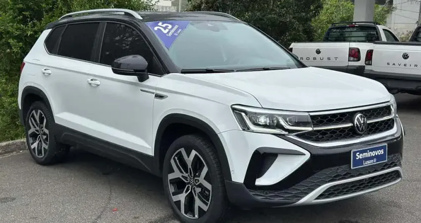 Volkswagen TAOS 1.4 250 TSI TOTAL FLEX HIGHLINE AUTOMÁTICO