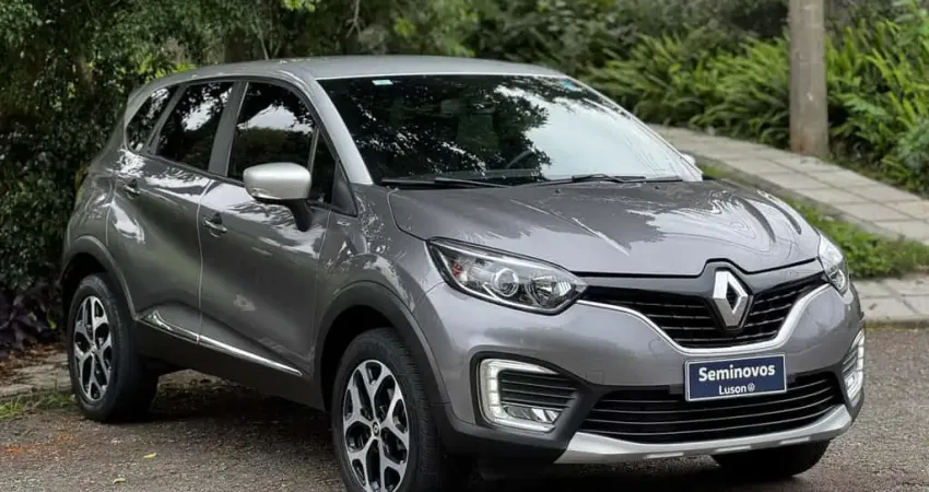 Renault CAPTUR 1.6 16V SCE FLEX INTENSE X-TRONIC