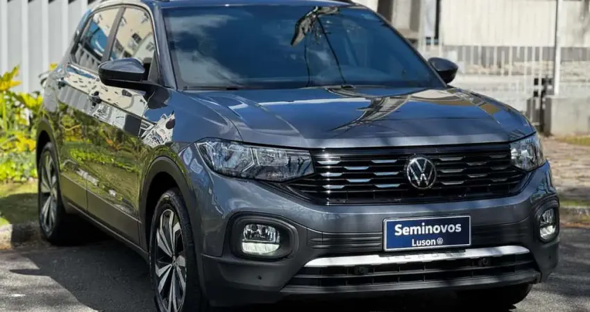 Volkswagen T-CROSS 1.0 200 TSI TOTAL FLEX COMFORTLINE AUTOMÁTICO