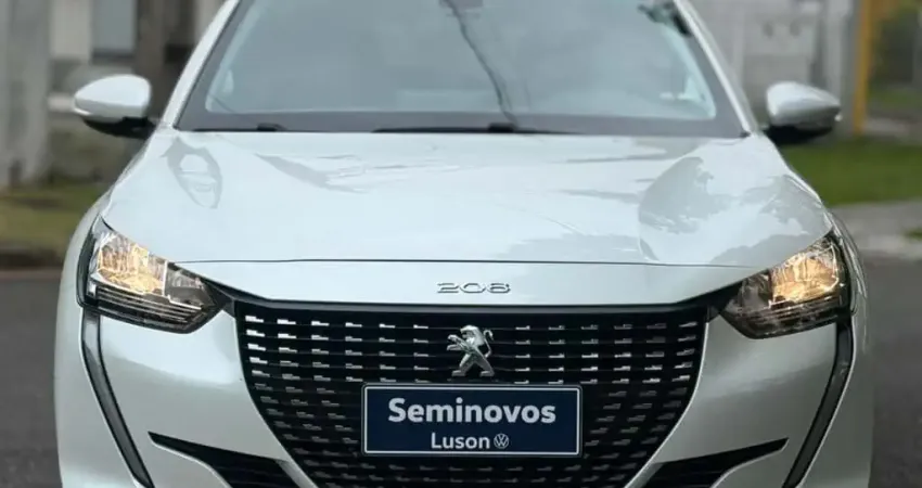 Peugeot 208 1.6 16V FLEX ACTIVE AT6