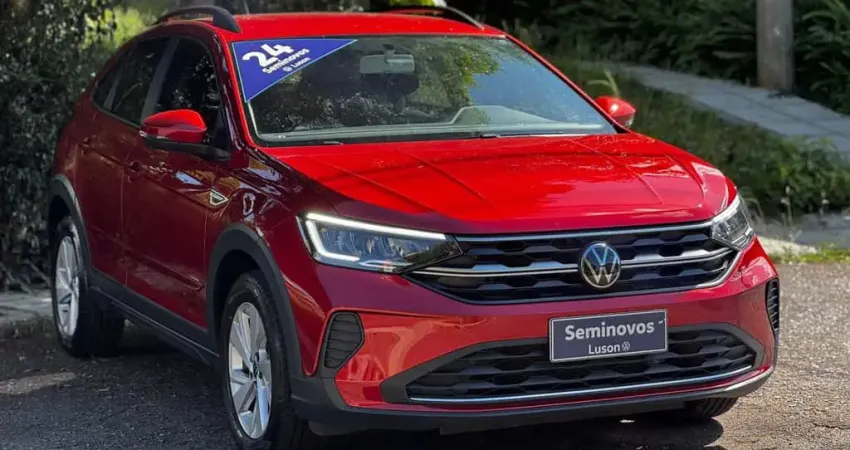 Volkswagen NIVUS 1.0 200 TSI TOTAL FLEX COMFORTLINE AUTOMÁTICO